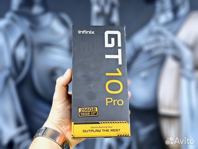 Infinix GT 10 Pro, 8/256 ГБ объявление продам