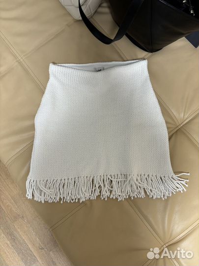 Lime юбка трикотаж