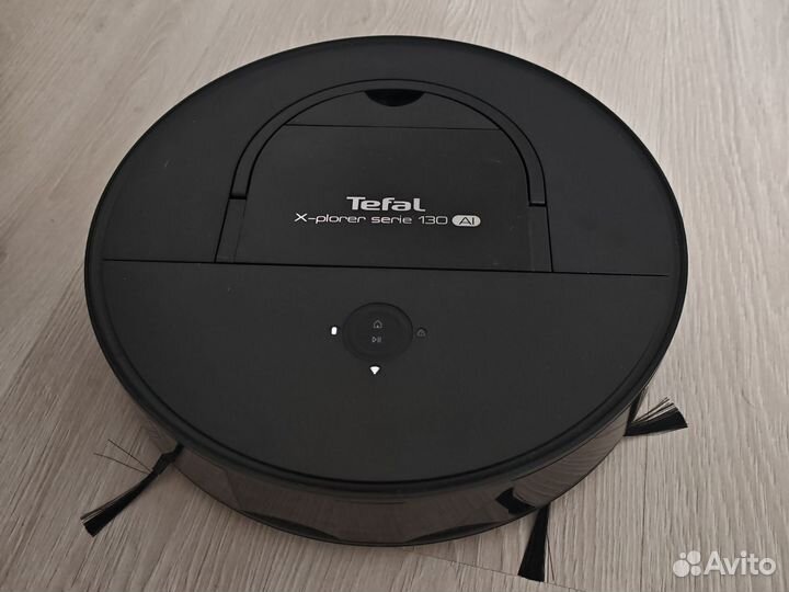 Робот пылесос tefal explorer serie 130