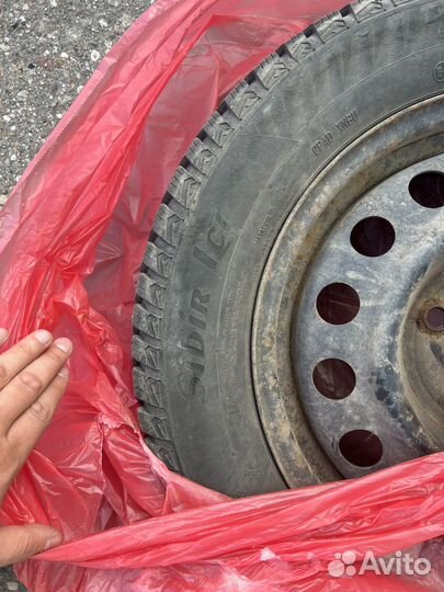 Колеса в сборе r15 зимние