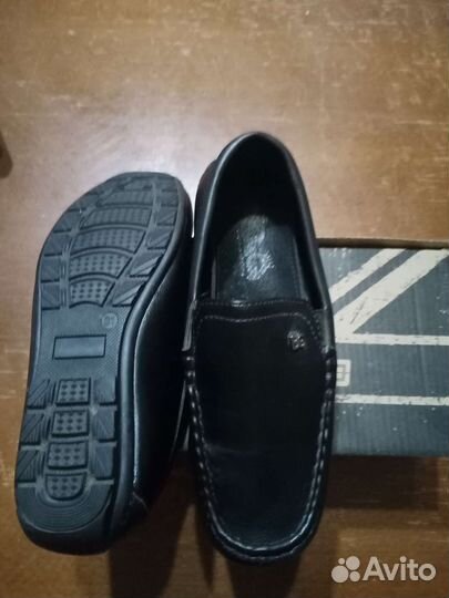 Мокасины мужские