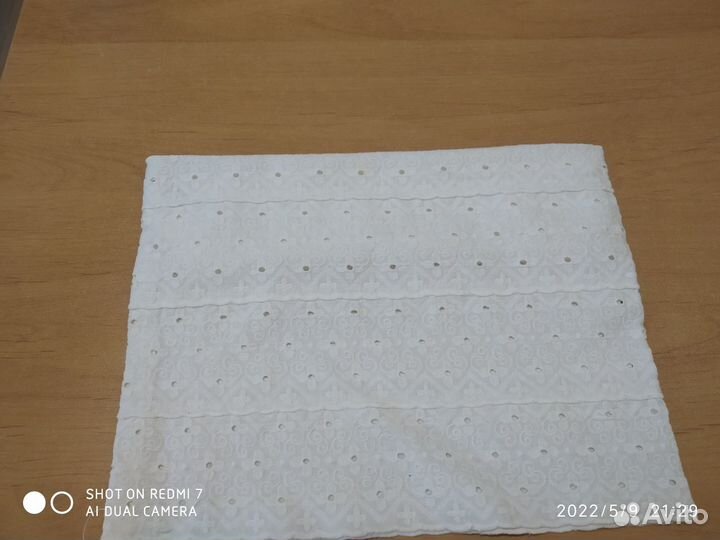 Шапочка/Колпак/кокошник продавца и повара винтаж