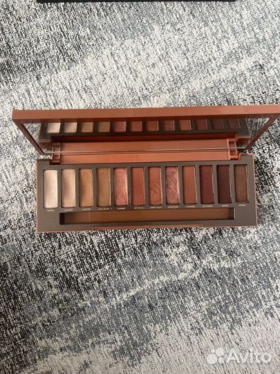 Urban decay тени