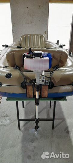 Лодка intex excursion 4