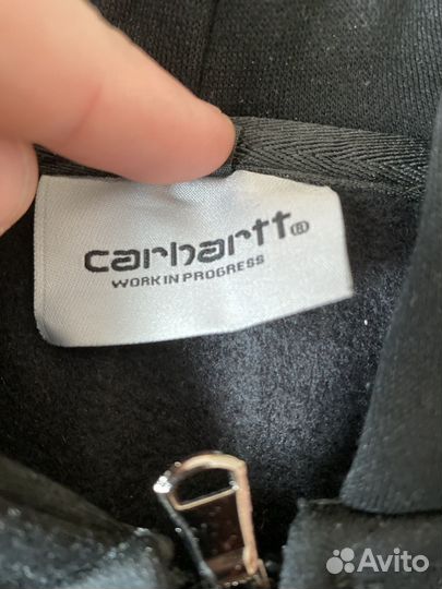 Зип худи carhartt wip