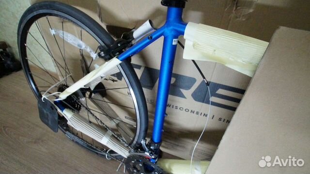 Новый Шоссейный велосипед Trek Domane al 2