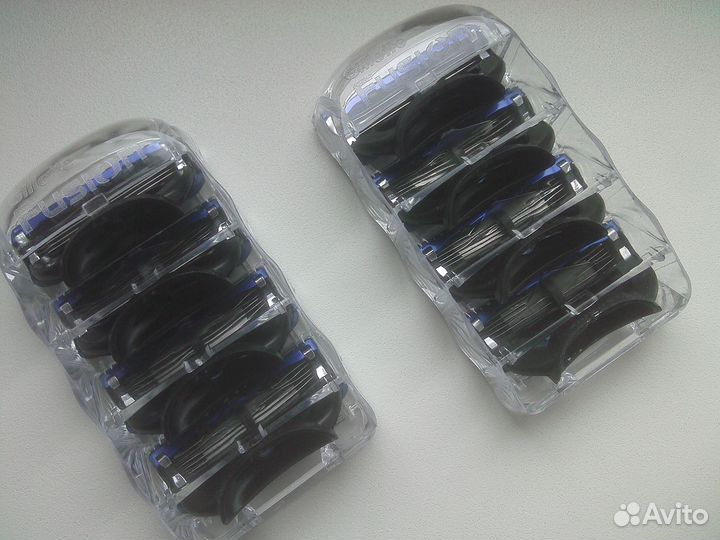 Лезвия для бритья Gillette fusion 5 proglide, 4шт