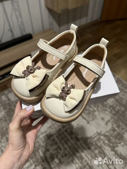 Туфли для девочки 28 размер