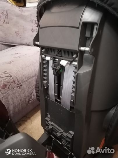 Детское авто кресло britax romer king plus