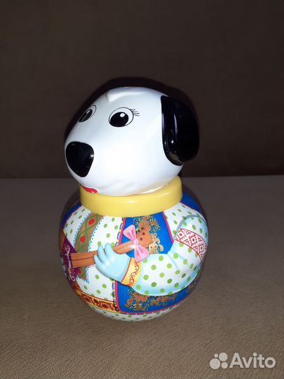 Игрушка неваляшка