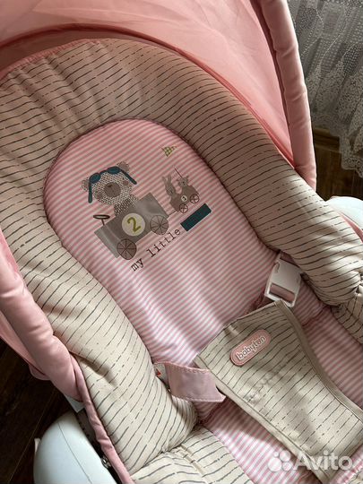 Шезлонг Babyton