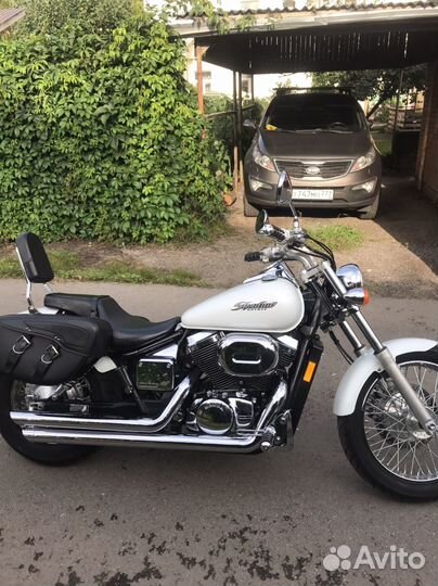 Honda shadow spirit vt 750