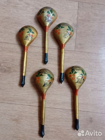 Ложки расписные