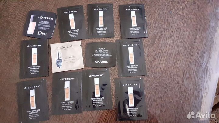 Пробники пакетом