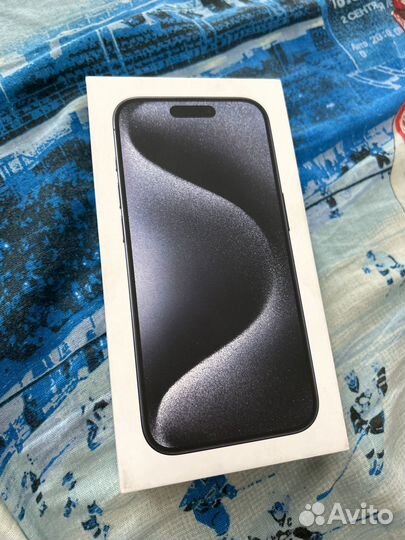 iPhone 15 Pro, 128 ГБ