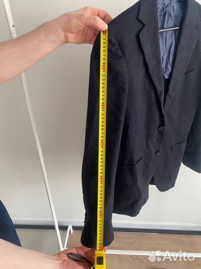 Кашемировый пиджак suitsupply