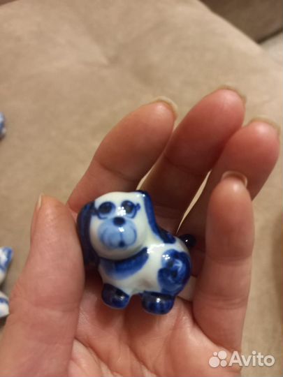 Статуэтки гжель
