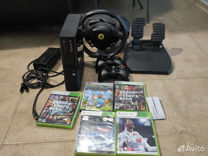 Xbox 360 500gb