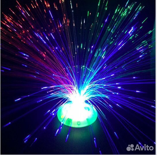 Светильник праздничный на подставке 