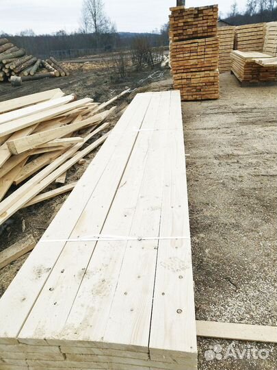 Доска Брус / Пиломатериалы от производителя