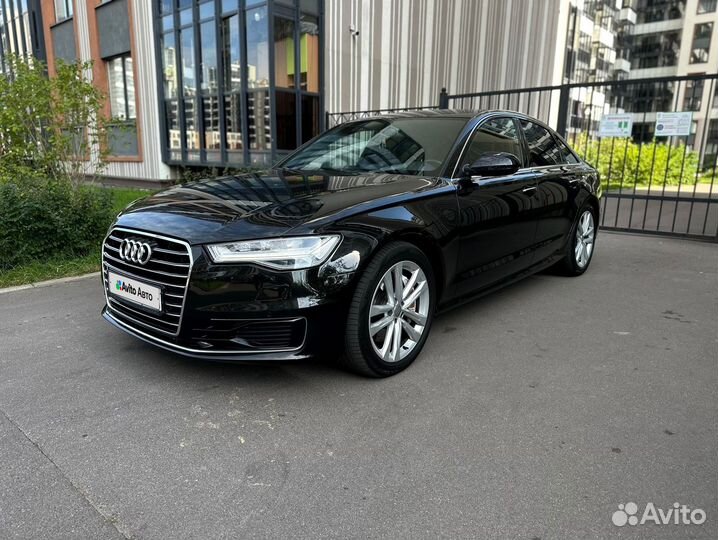 Audi A6 3.0 AMT, 2016, 165 000 км