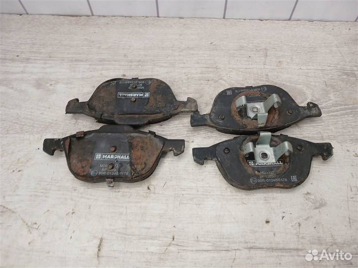 Колодки тормозные передние к-кт Ford Focus 2 08-11