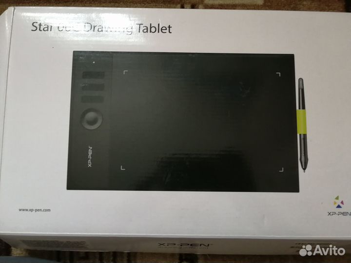 Графический планшет xp pen star 06c