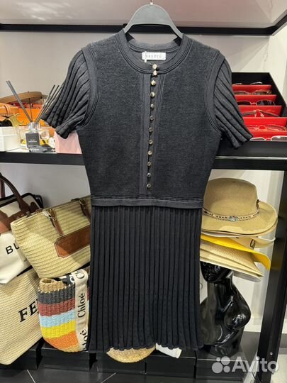 Платье мини Sandro премиум