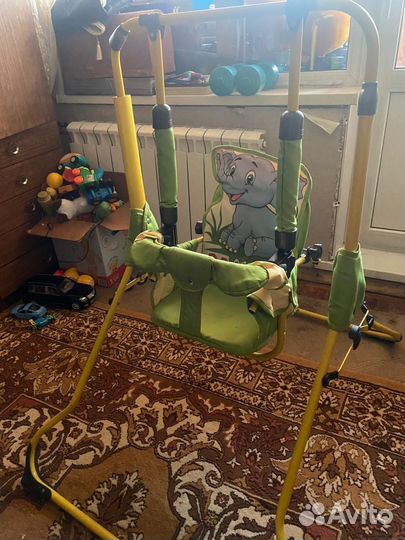 Детские качели прыгунки