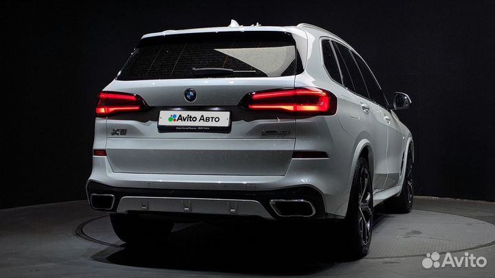 BMW X5 3.0 AT, 2022, 42 000 км