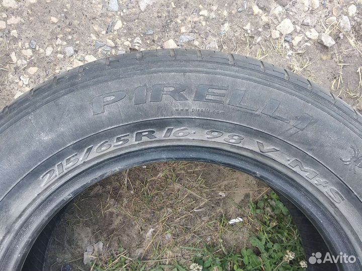 Pirelli Scorpion SRT 215/65 R16