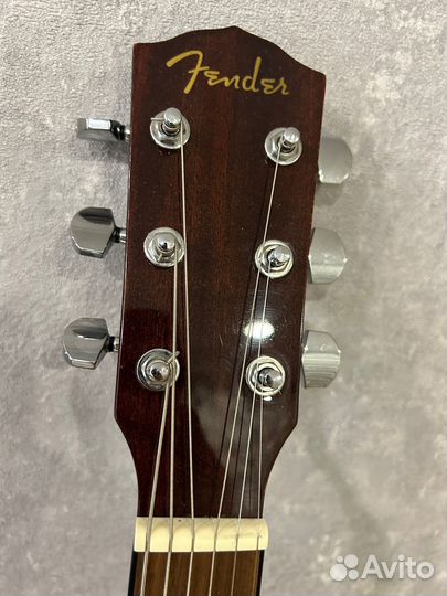 Акустическая гитара fender cd 60s nat