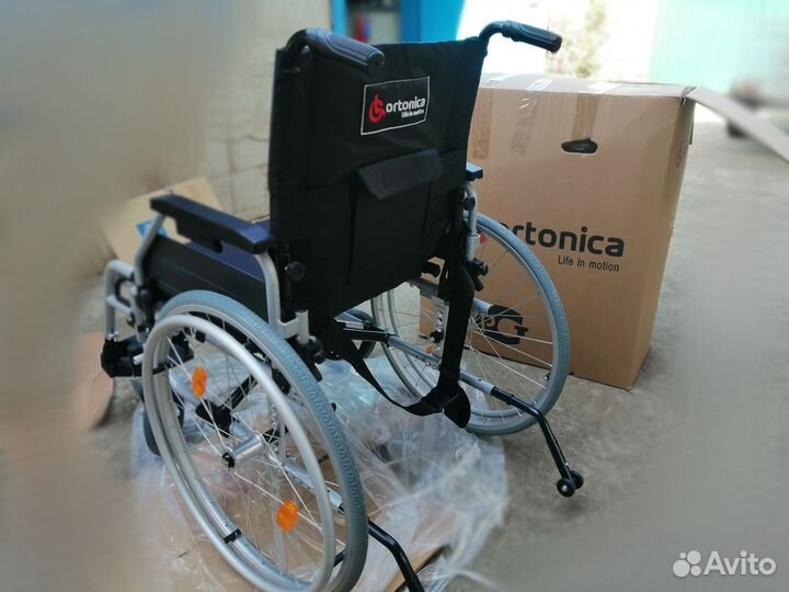 Кресло коляска инвалидная новая (с доставкой)