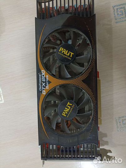 Видеокарта palit GTX260