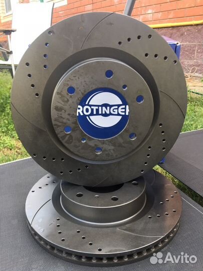 Тормозной диск rotinger Ротингер на все авто
