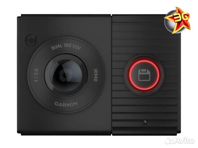 Видеорегистратор Garmin Dash Cam Tandem Dual-lens