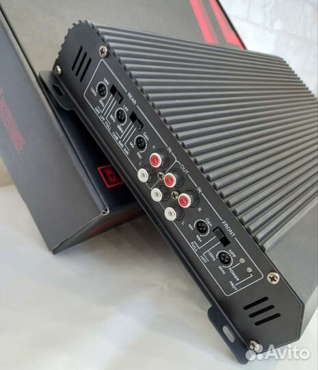 Новый усилитель ural Молния 4.60