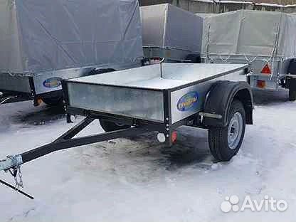 Прицеп автомобильный легковой для лодок 3.8 м