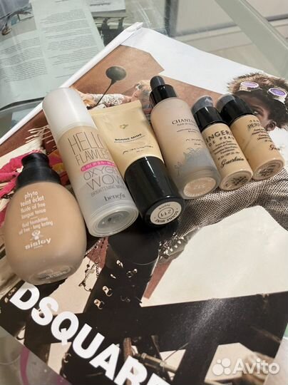 Тональные средства