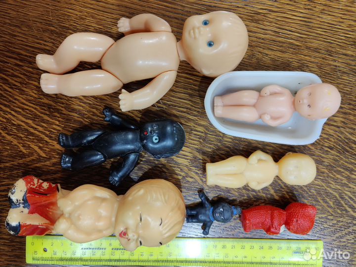 Кукла пупс СССР