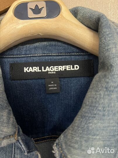 Джинсовая куртка Karl lagerfeld оригинал