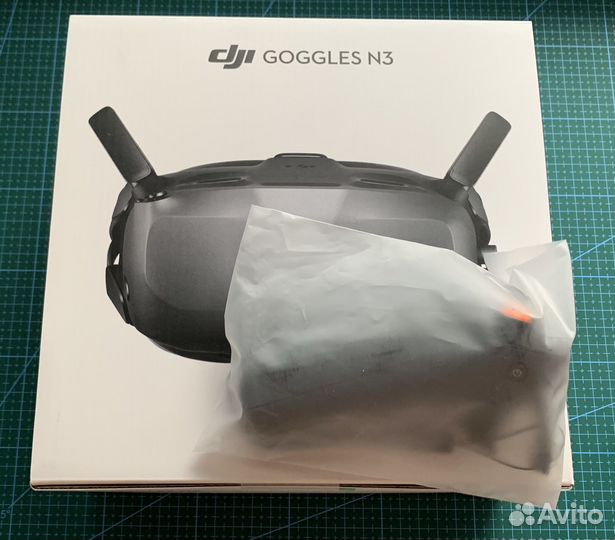 Dji googles n3 + motion controller 3 Новое