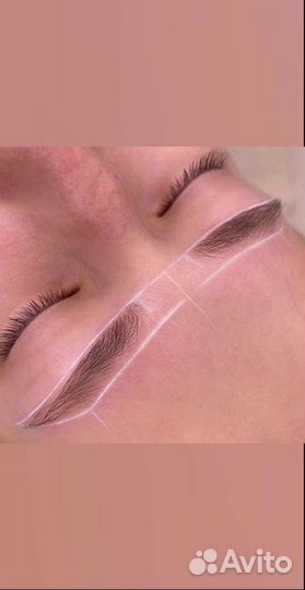 Ламинирование и ботокс ресниц