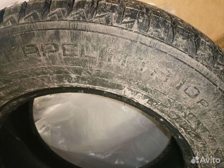 Nokian Tyres Hakkapeliitta 10p SUV 215/65 R16