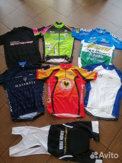 Велоджерси