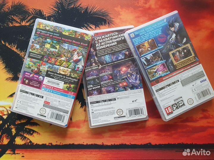 Игры nintendo switch