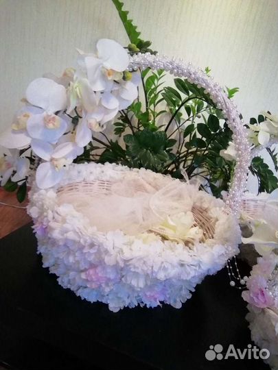 Плетеные корзинки