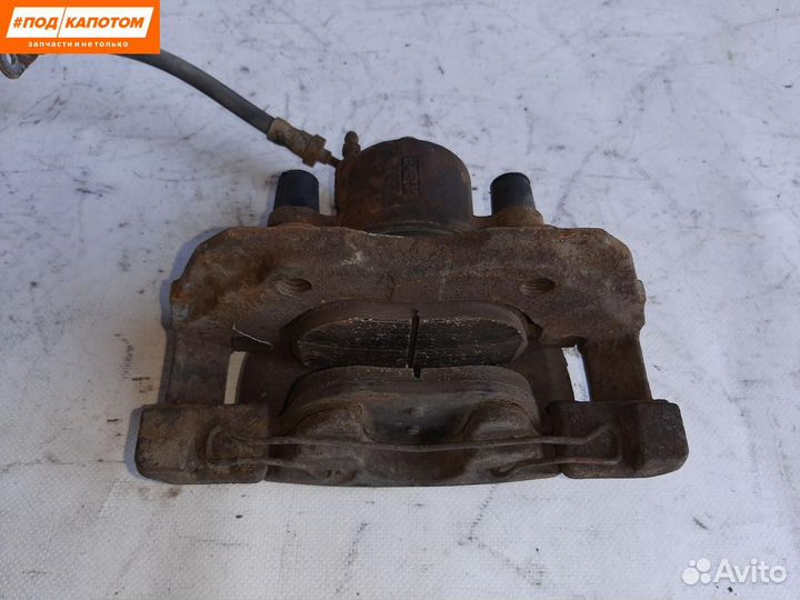 Суппорт тормозной передний левый Ford Focus 3 2014