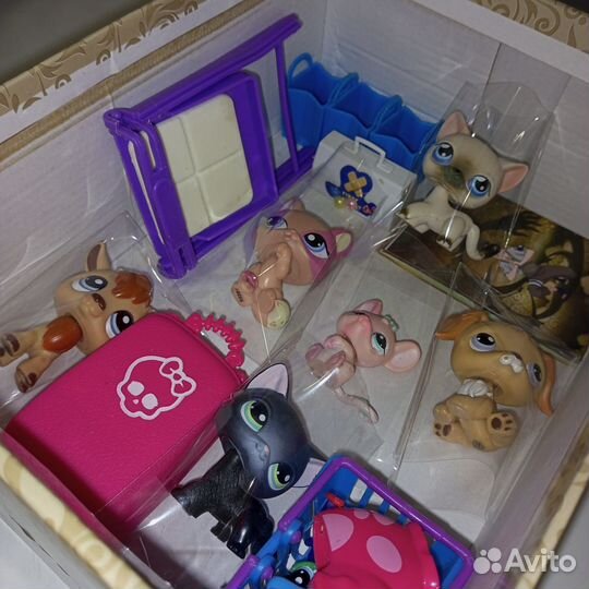 Lps лот + аксессуары