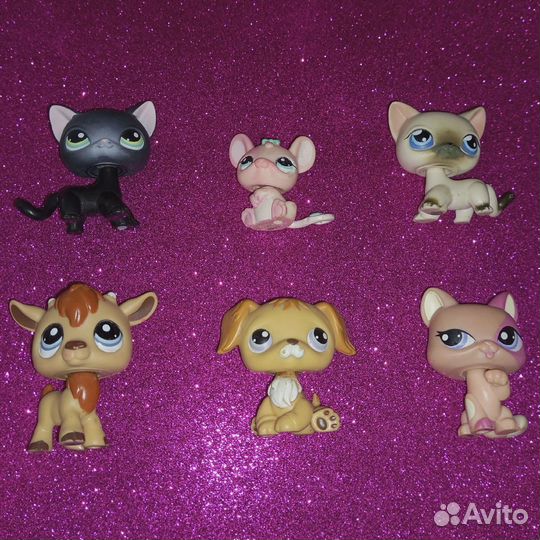 Lps лот + аксессуары